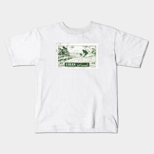 Beirut vintage Kids T-Shirt